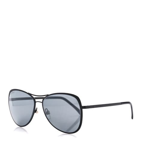 chanel 4223 black|CHANEL Pilot Summer Aviator Sunglasses 4223 Black.